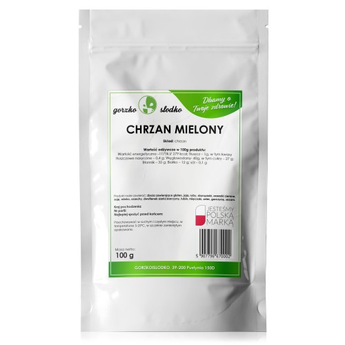 Chrzan mielony 100g